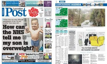 Lancashire Evening Post – December 11, 2018