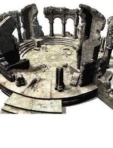 Daz3D - Temple Ruins