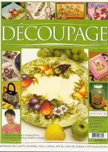 Colecao Decoupage Especial Ano 1 №2