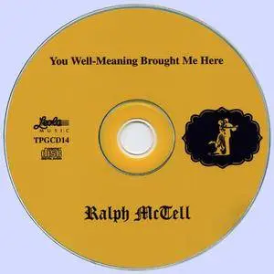 Ralph McTell ‎– You Well-Meaning Brought Me Here (1971) [Reissue 1998]