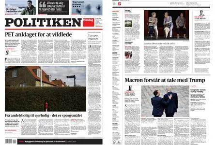 Politiken – 23. april 2018