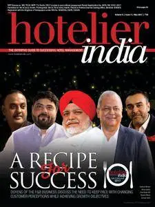 Hotelier India - May 2017