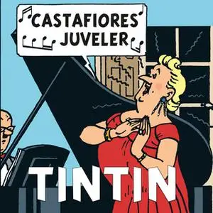 «Castafiores juveler» by Hergé