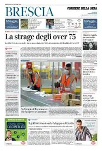 Corriere della Sera Brescia – 14 ottobre 2020