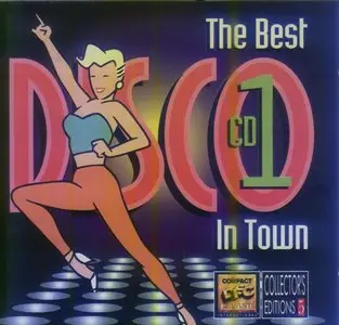 Compact Disc Club - The Best Disco in Town (4 CD Box)