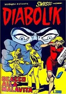Diabolik N°36 - Scacco alla malavita