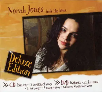 Norah Jones - Feels Like Home (2004) Deluxe Edition with Bonus DVD