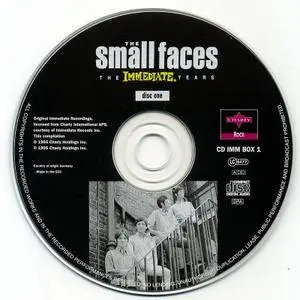 The Small Faces - The Immediate Years (1995) [4CD Box Set]