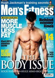 Men's Fitness - January 2012 / UK