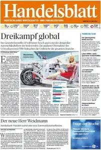 Handelsblatt vom Montag, 14. Juli 2014