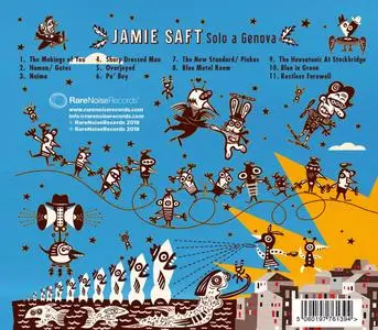 Jamie Saft - Solo a Genova (2018)