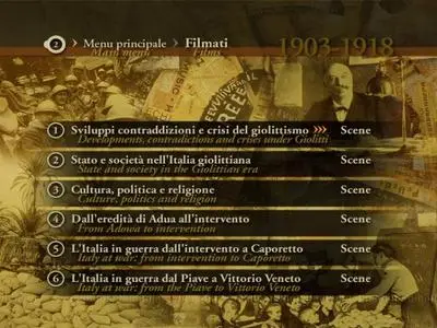 Storia d'Italia: L'età giolittiana e la grande guerra (2011)