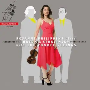 Rosanne Philippens - Rosanne Philippens plays Haydn & Stravinsky with The Vondel String (2021)