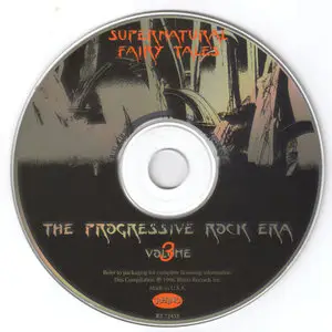 VA - Supernatural Fairy Tales: The Progressive Rock Era (1996) [5CDs, Box Set]