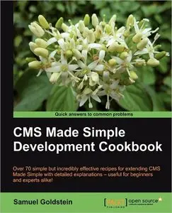 CMS Made Simple Development Cookbook (repost)