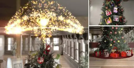 Christmas Tree - Project for After Effects (VideoHive)