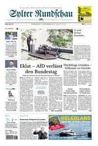 Sylter Rundschau - 13. September 2018