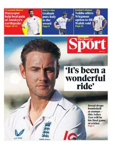 The Observer Sport - 30 July 2023