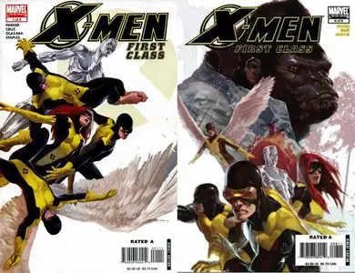 X-Men First Class Vol. 1 #1-8 (2006-2007) Complete