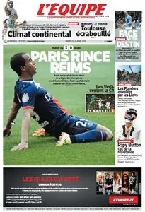 L'Equipe du Dimanche, 06. Avril 2014