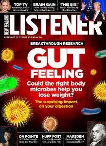 New Zealand Listener - February 11-17, 2017
