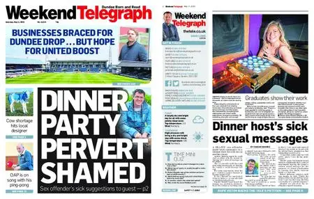 Evening Telegraph Late Edition – May 11, 2019