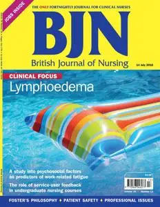 British Journal of Nursing - 14 July 2016