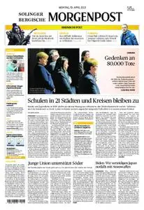 Solinger Morgenpost – 19. April 2021