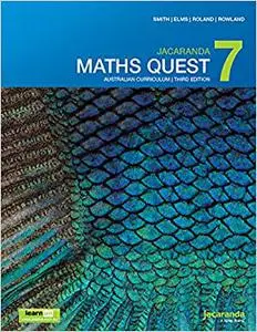 Jacaranda Maths Quest 7 Australian Curriculum 3E LearnON & Print