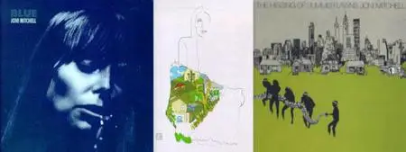 Joni Mitchell - Blue, Ladies Of The Canyon, Hissing Of Summer Lawns