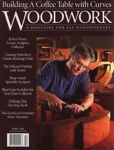 Woodwork Magazine #98 - April 2006