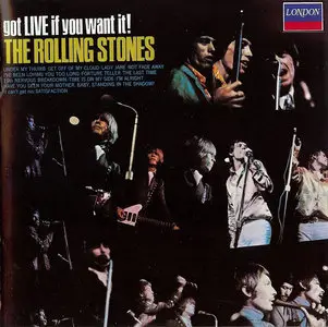 The Rolling Stones - Got Live If You Want It! (1966) [1986, London 820 137-2]