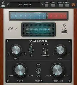 AudioThing Valve Filter VF-1 v1.5.1 WiN / OSX