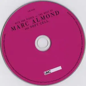 Marc Almond - Hits And Pieces: The Best Of Marc Almond And Soft Cell (2017) {Deluxe Edition}