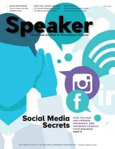 Speaker - April 2018