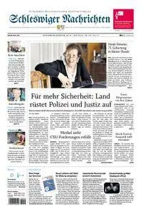 Schleswiger Nachrichten - 30. Juni 2018