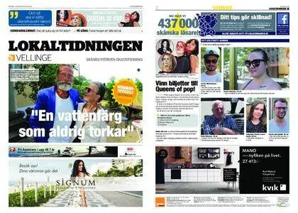 Lokaltidningen Vellinge – 21 juli 2018