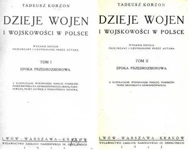 Collection of Polish military history books (in Polish)