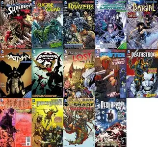 DC Comics: The New 52! - Week 40