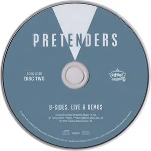 Pretenders - Learning To Crawl (1984) [2015, Edsel EDSG 8049, 2CD + DVD]