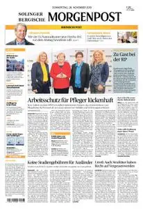 Bergische Morgenpost – 28. November 2019