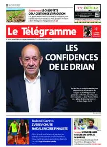 Le Télégramme Lorient – 04 juin 2022