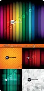 Abstract geometric vector background 4