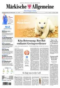 Märkische Allgemeine Jüterboger Echo - 16. Februar 2019