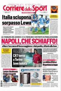 Corriere dello Sport - 15 Ottobre 2020