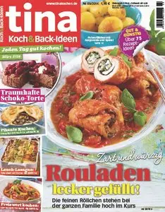 Tina Koch und Back Ideen Magazin No 03 2014