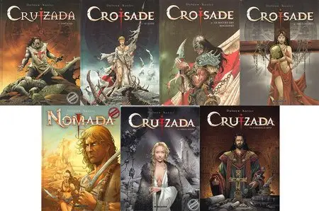 Cruzada (Croisade) 7 tomos