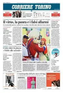 Corriere Torino – 22 febbraio 2020