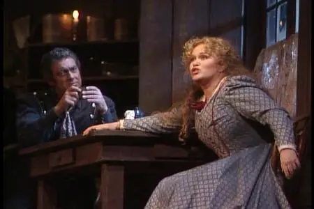 Leonard Slatkin, The Metropolitan Opera Orchestra and Chorus - Puccini: La Fanciulla del West (2005/1992)