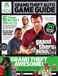 Official Xbox Magazine Special - Grand Theft Auto Game Guide Fall - Winter 2013